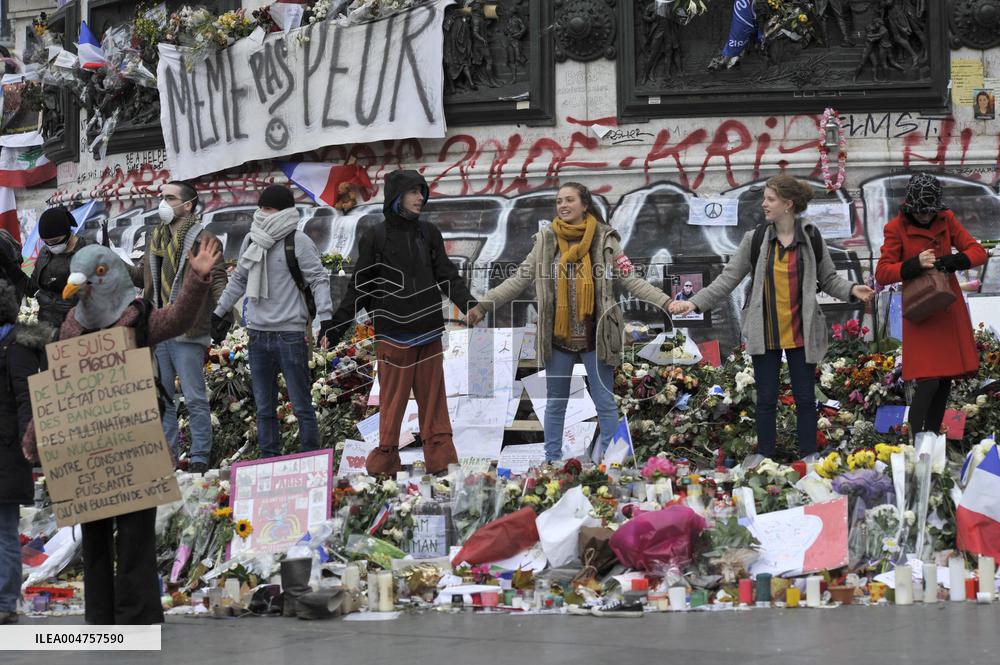 Illustration - Attacks January November 2015 - Paris