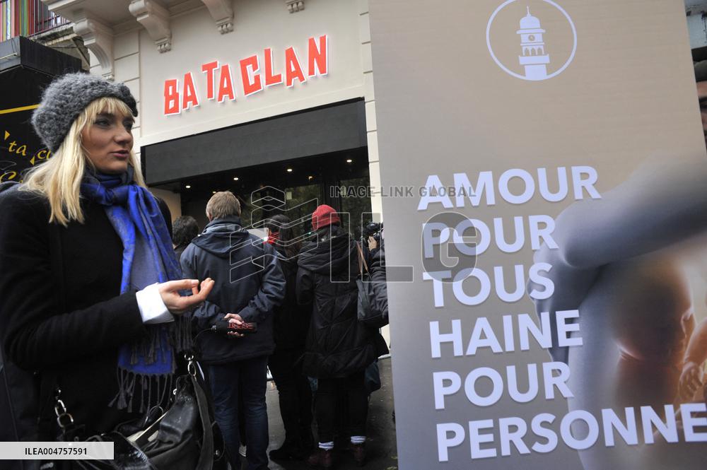 Illustration - Attacks January November 2015 - Paris