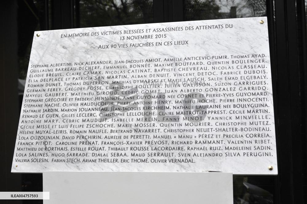 Illustration - Attacks January November 2015 - Paris