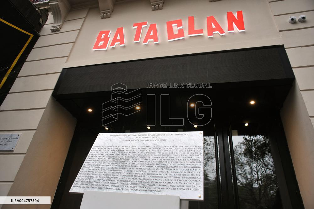 Illustration - Attacks January November 2015 - Paris