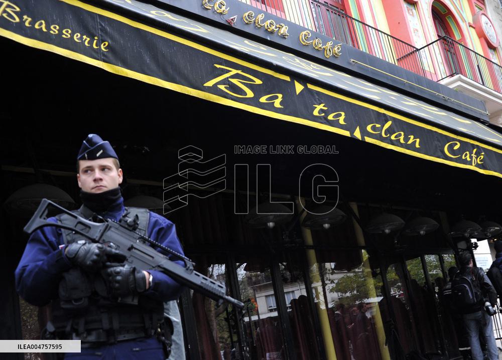 Illustration - Attacks January November 2015 - Paris