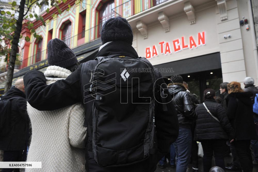 Illustration - Attacks January November 2015 - Paris