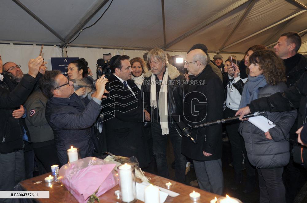 Illustration - Attacks January November 2015 - Paris