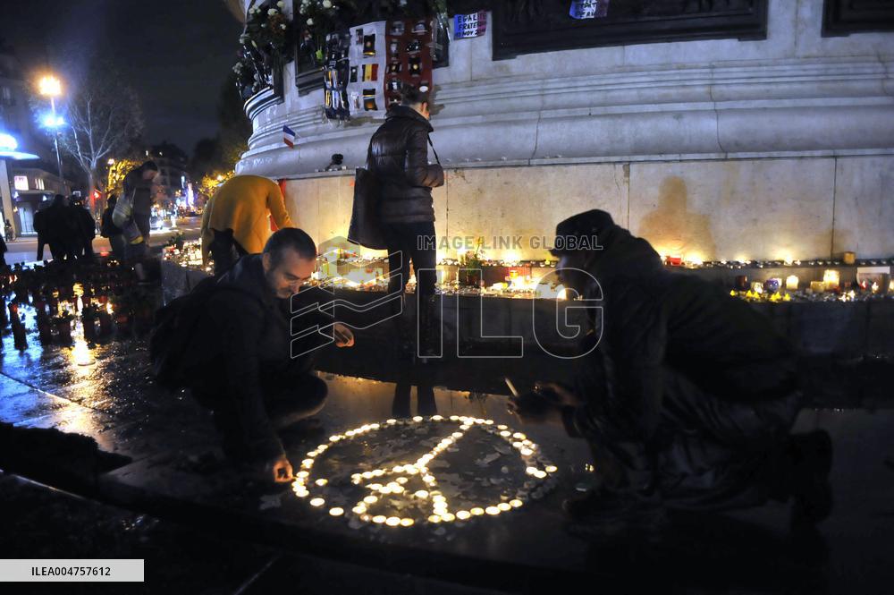 Illustration - Attacks January November 2015 - Paris