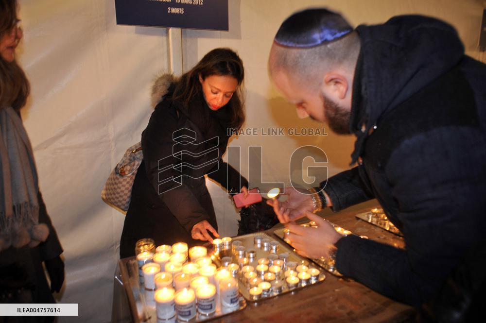 Illustration - Attacks January November 2015 - Paris