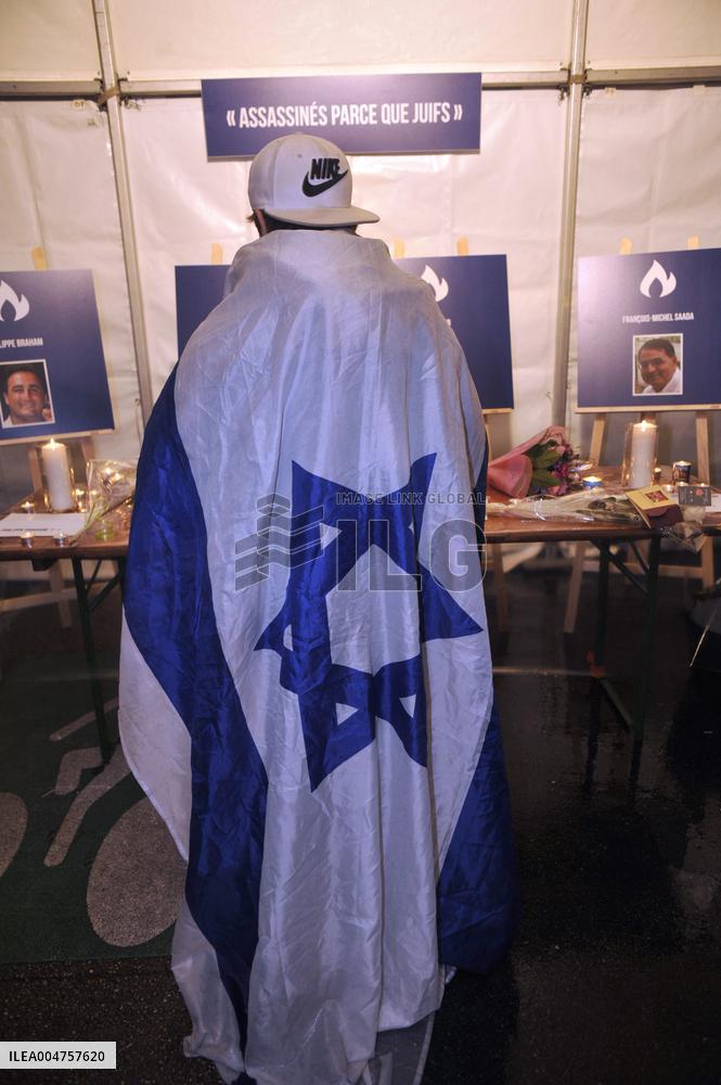 Illustration - Attacks January November 2015 - Paris