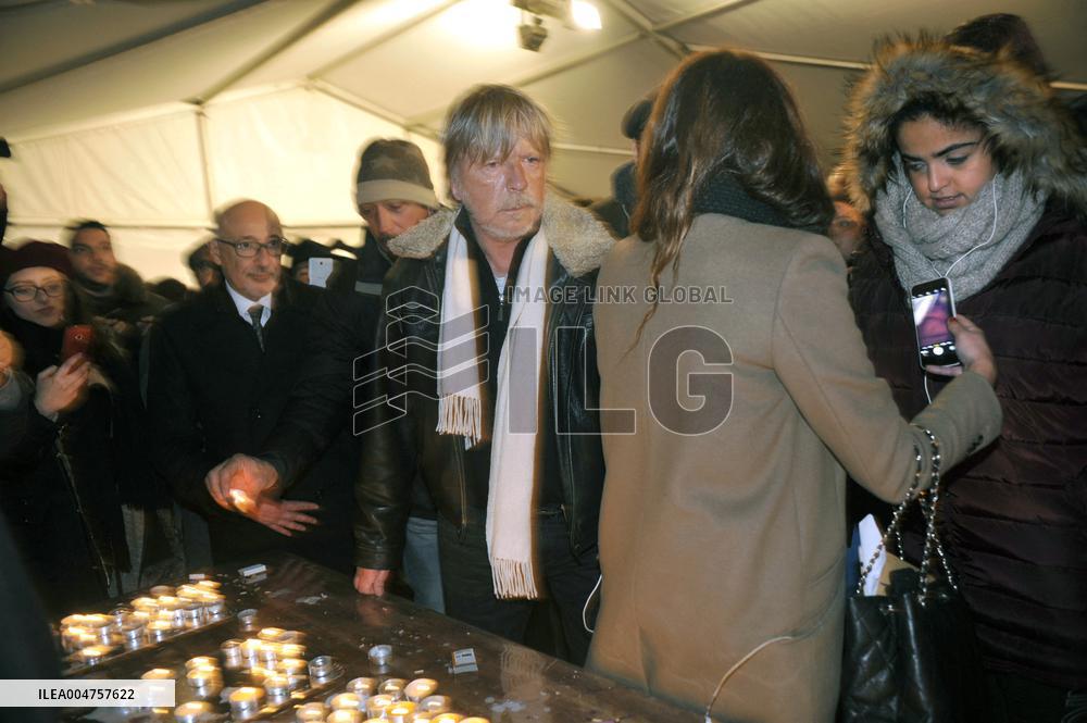 Illustration - Attacks January November 2015 - Paris