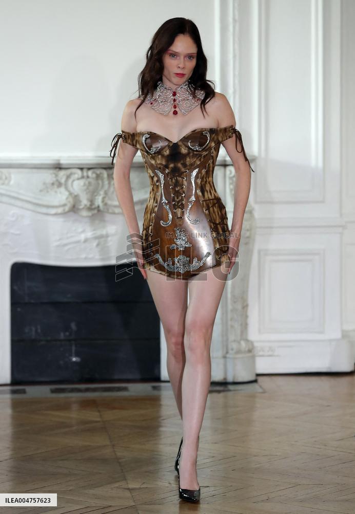 PFW - Coco Rocha At Weinsanto