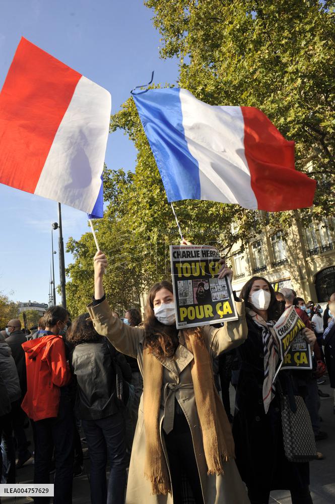 Illustration - Attacks January November 2015 - Paris