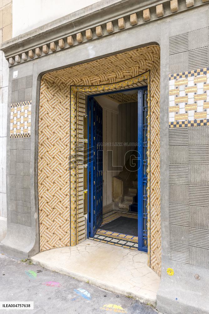 Illustration - Art Deco - Paris