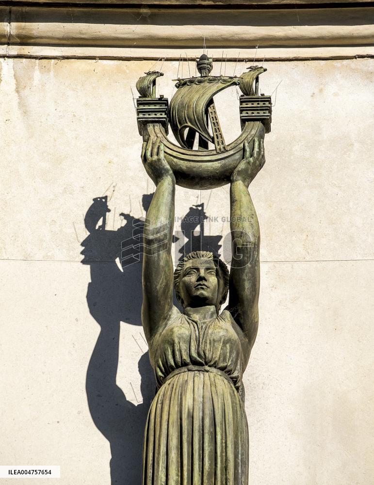 Illustration - Art Deco - Paris