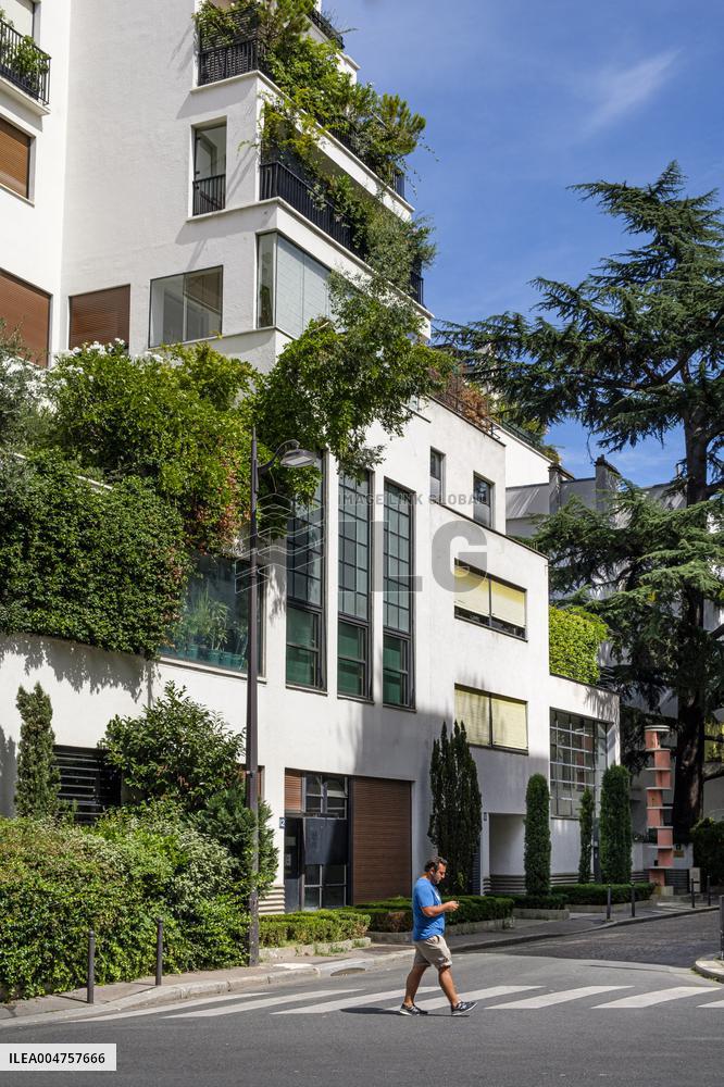 Illustration - Art Deco - Paris