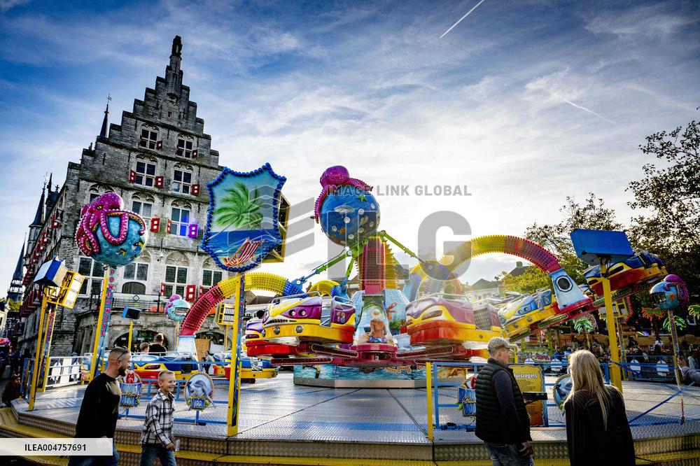 Illustration - Gouda Autumn Fair - Netherlands