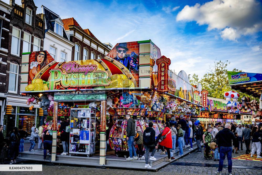 Illustration - Gouda Autumn Fair - Netherlands