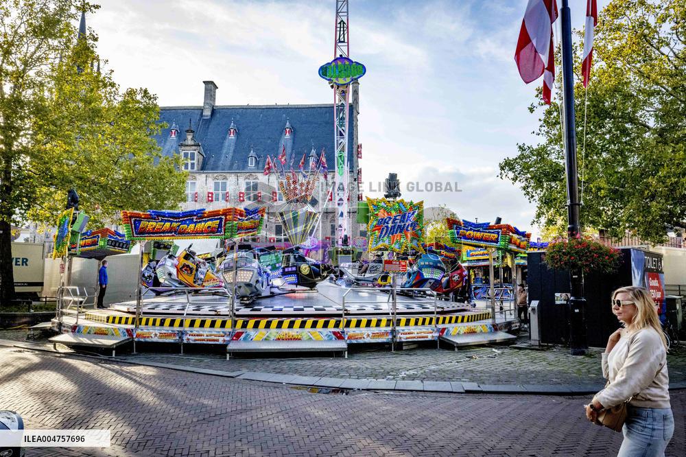 Illustration - Gouda Autumn Fair - Netherlands