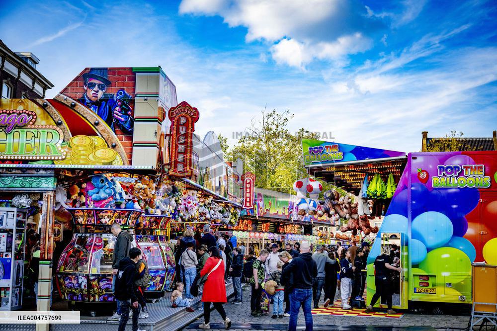 Illustration - Gouda Autumn Fair - Netherlands