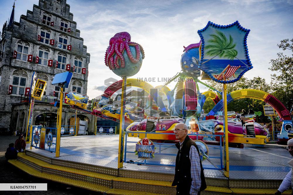 Illustration - Gouda Autumn Fair - Netherlands