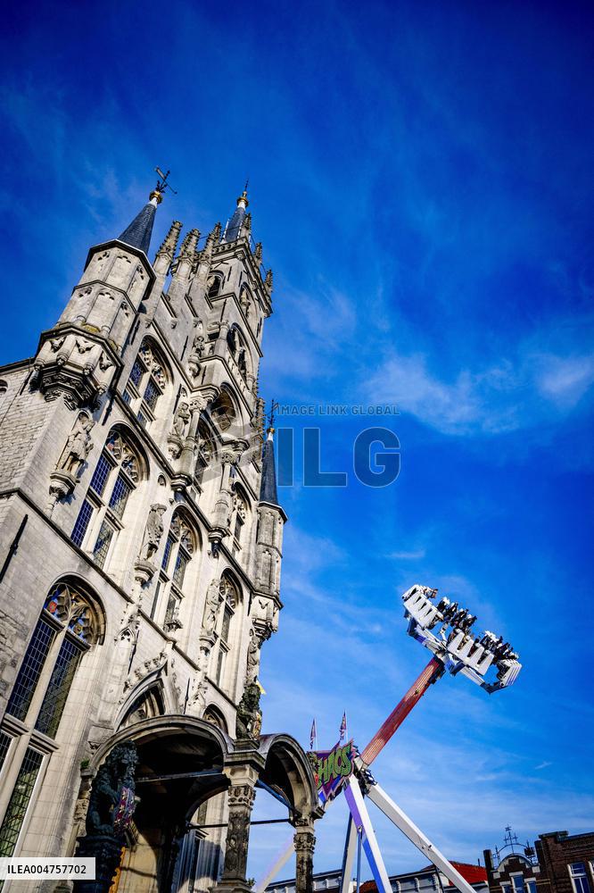 Illustration - Gouda Autumn Fair - Netherlands