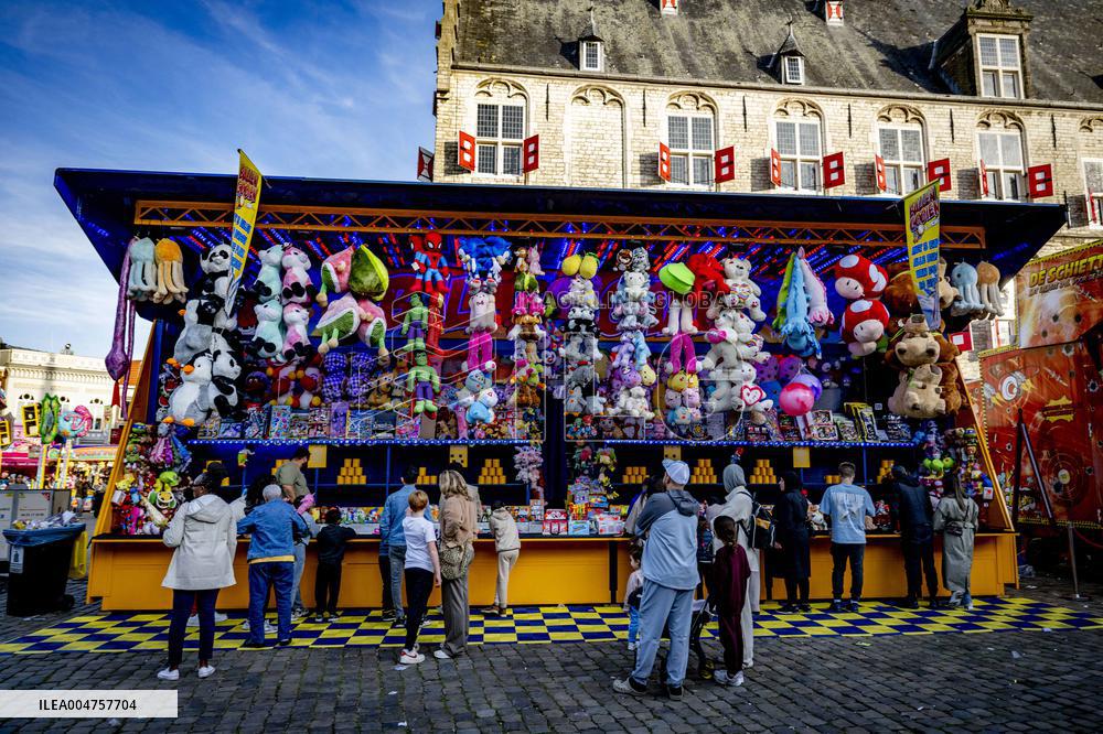 Illustration - Gouda Autumn Fair - Netherlands