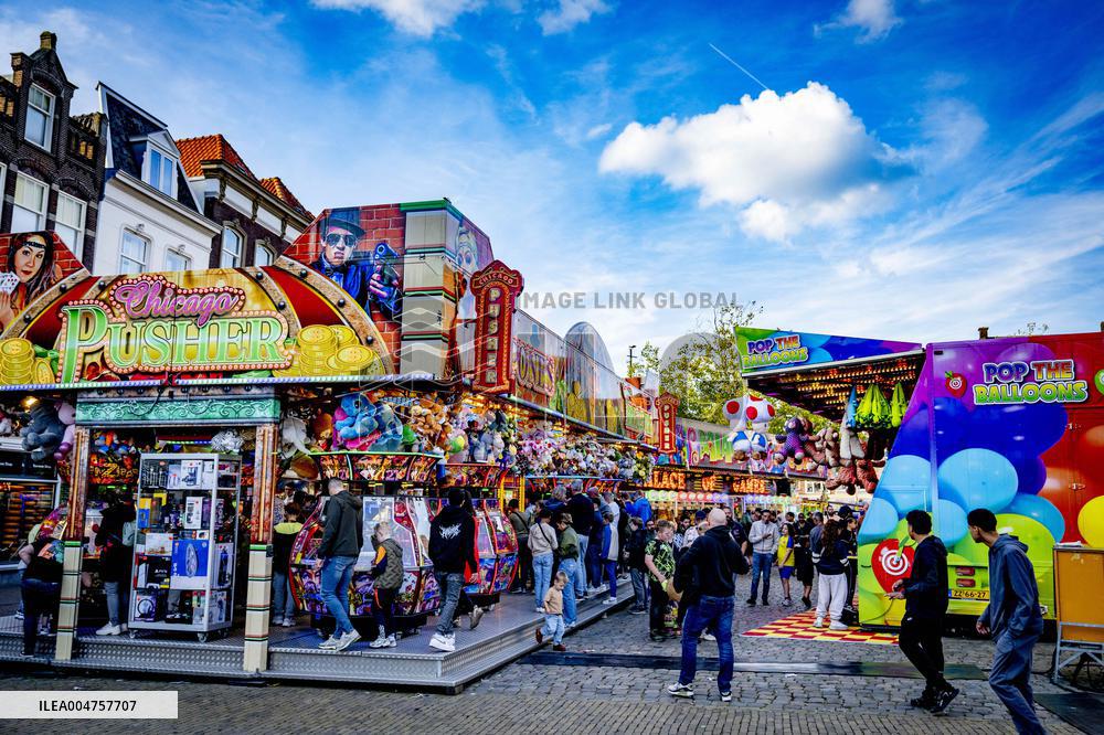 Illustration - Gouda Autumn Fair - Netherlands