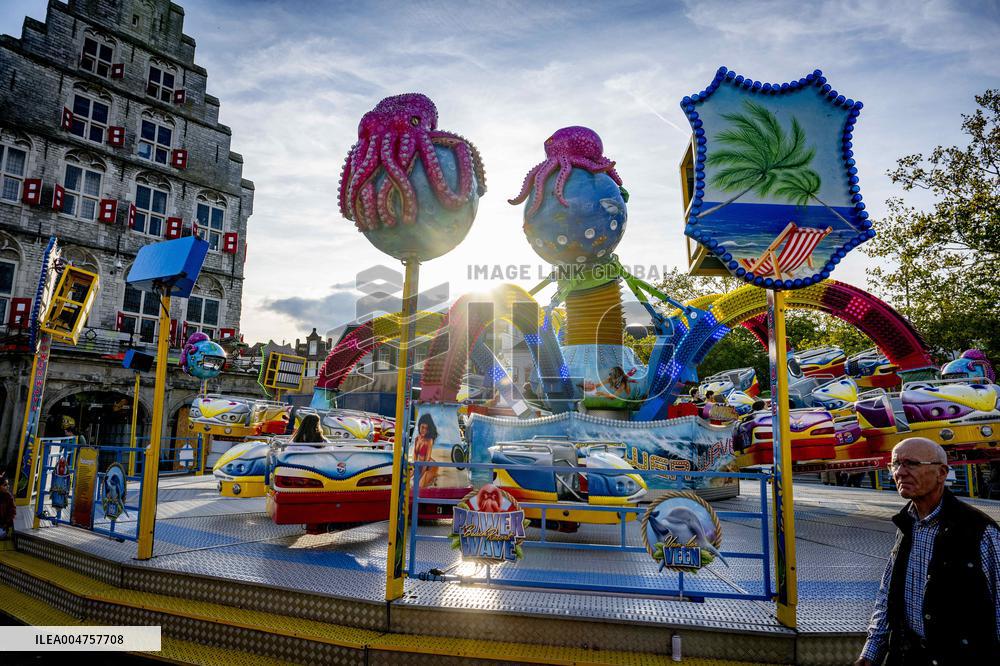 Illustration - Gouda Autumn Fair - Netherlands