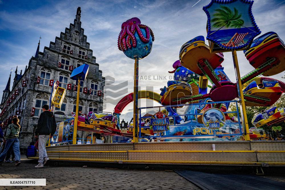 Illustration - Gouda Autumn Fair - Netherlands