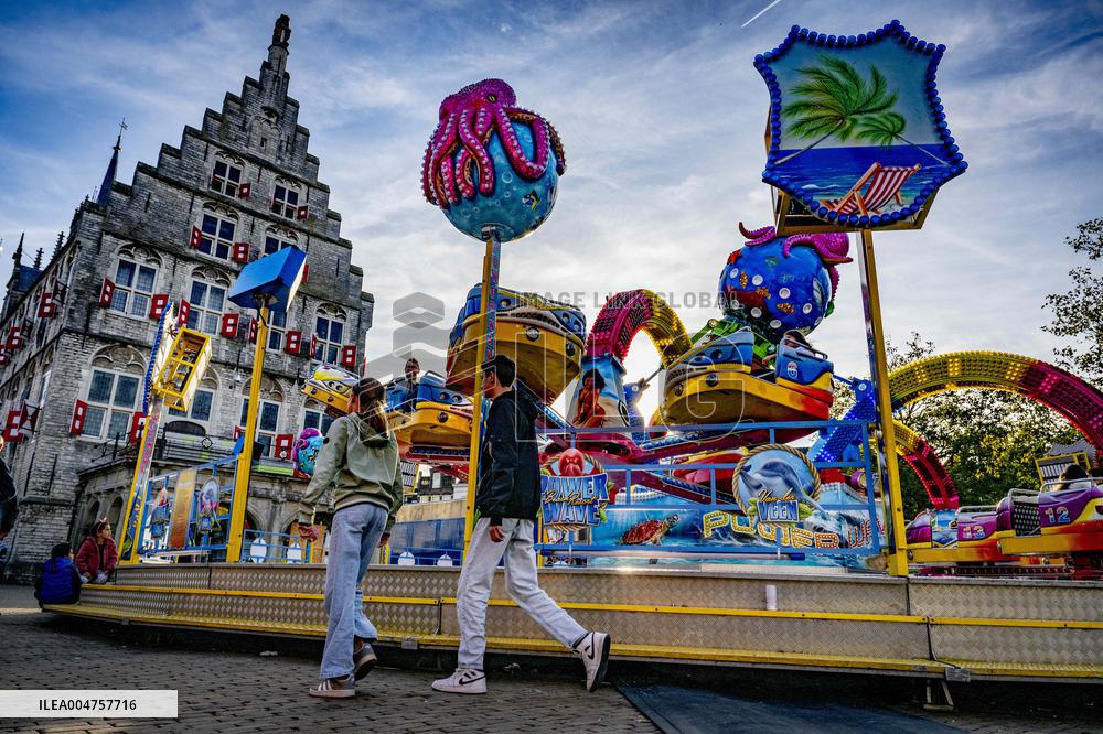 Illustration - Gouda Autumn Fair - Netherlands