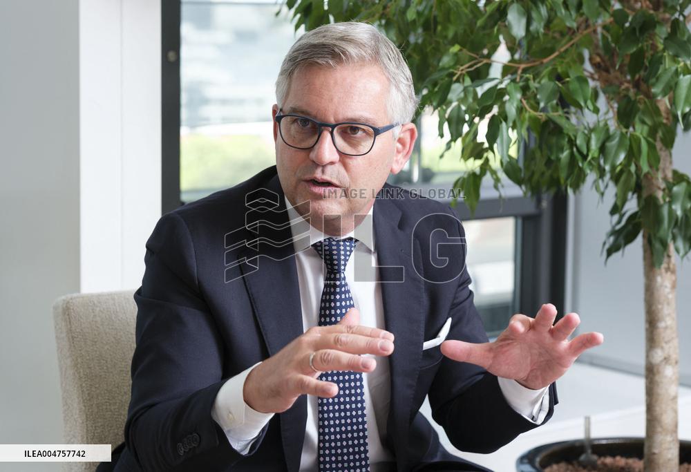 Magnus Brunner, European Commissioner for Home Affairs and Migration - Brussels