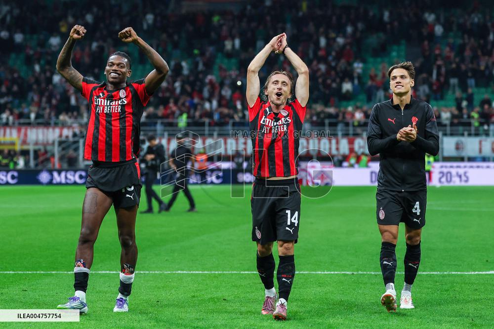 CALCIO - Serie A - AC Milan vs SSC Napoli