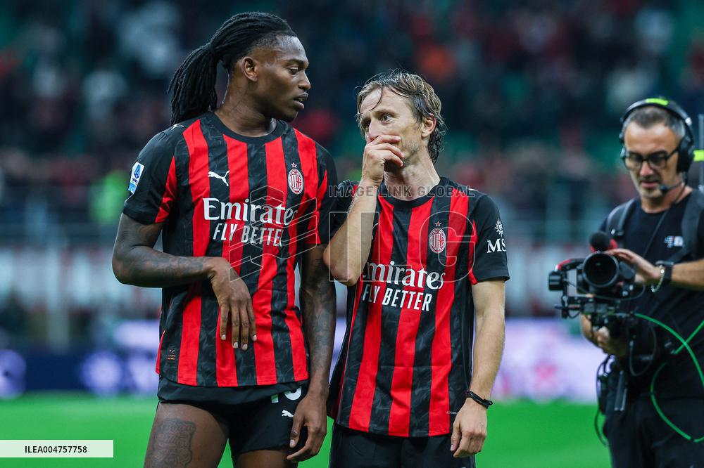 CALCIO - Serie A - AC Milan vs SSC Napoli