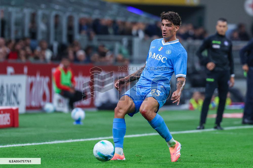 CALCIO - Serie A - AC Milan vs SSC Napoli