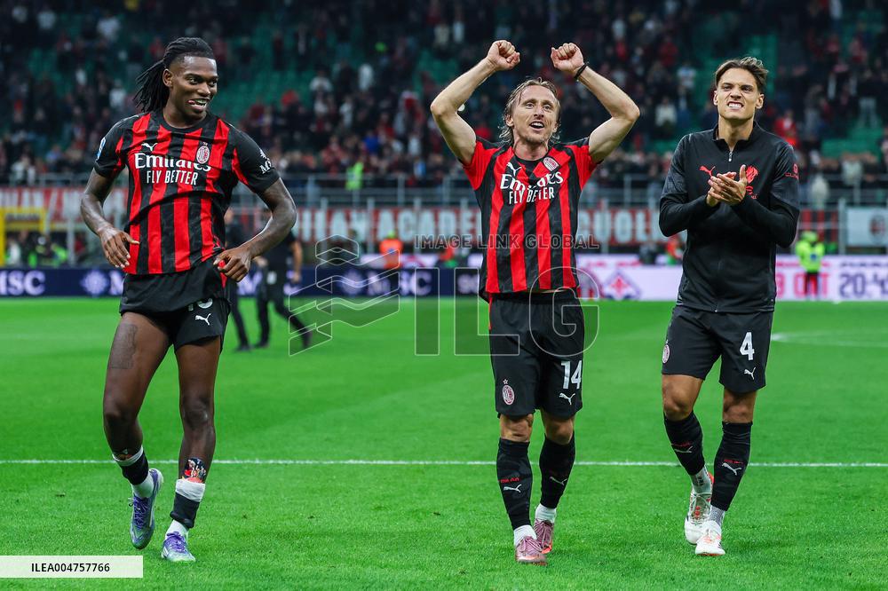 CALCIO - Serie A - AC Milan vs SSC Napoli