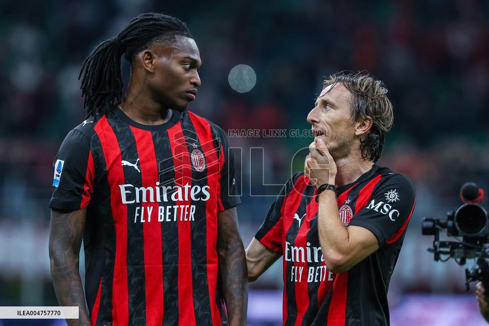 CALCIO - Serie A - AC Milan vs SSC Napoli