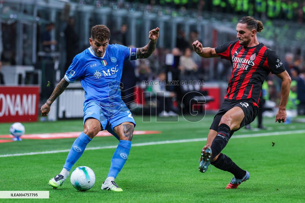 CALCIO - Serie A - AC Milan vs SSC Napoli