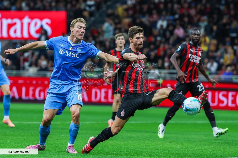 CALCIO - Serie A - AC Milan vs SSC Napoli