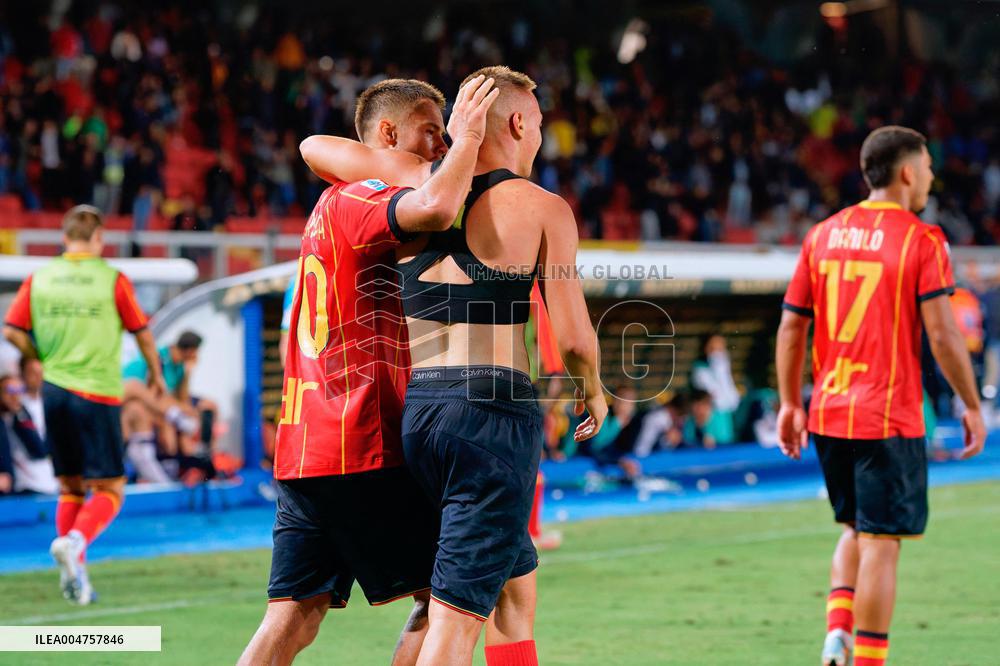 CALCIO - Serie A - US Lecce vs Bologna FC