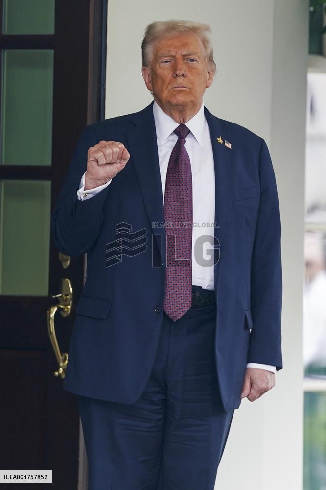 President Trump meets with Israeli Prime Minister Netanyahu at the WHite House