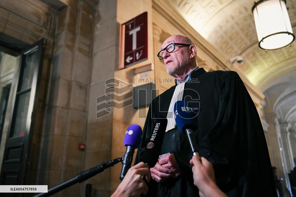 Appeal trial of Airbus and Air France in Paris FA