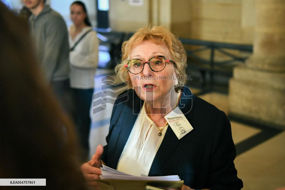 Appeal trial of Airbus and Air France in Paris FA