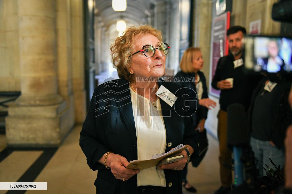 Appeal trial of Airbus and Air France in Paris FA