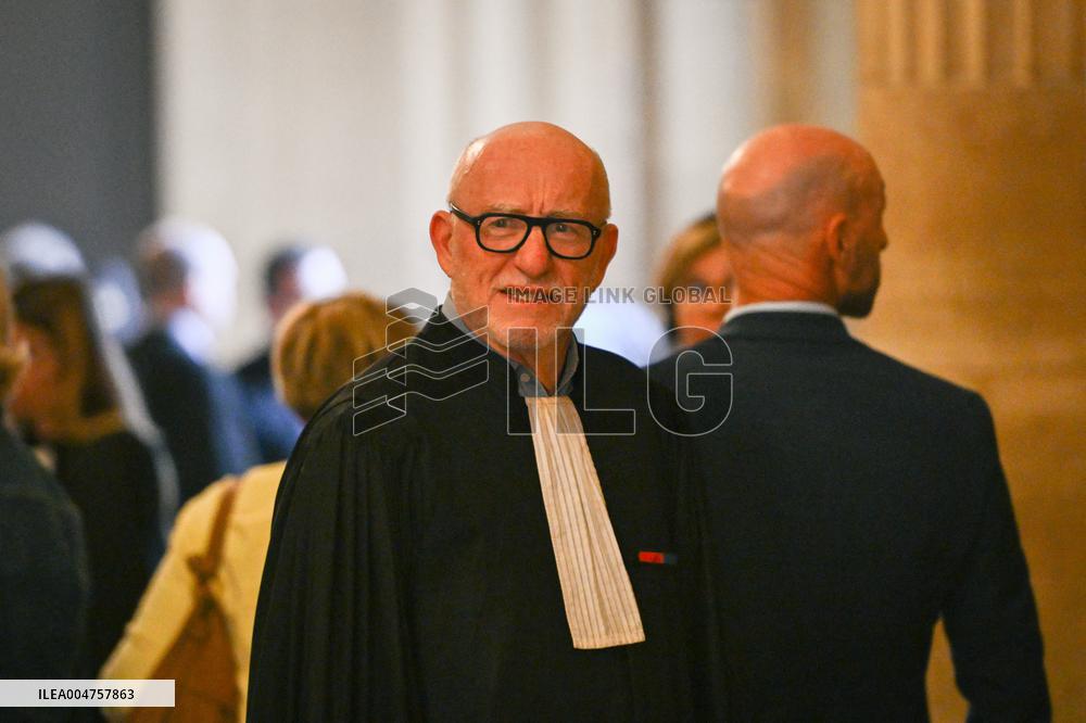 Appeal trial of Airbus and Air France in Paris FA