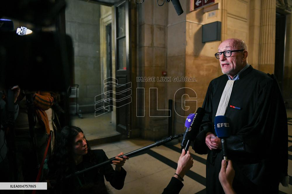 Appeal trial of Airbus and Air France in Paris FA