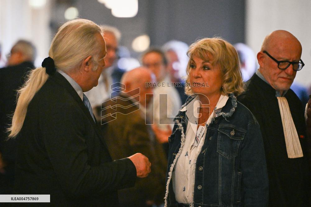 Appeal trial of Airbus and Air France in Paris FA