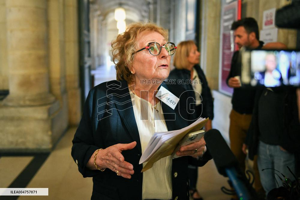 Appeal trial of Airbus and Air France in Paris FA