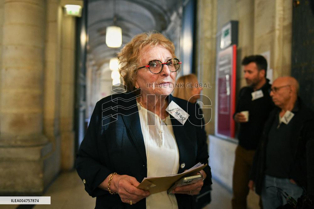 Appeal trial of Airbus and Air France in Paris FA