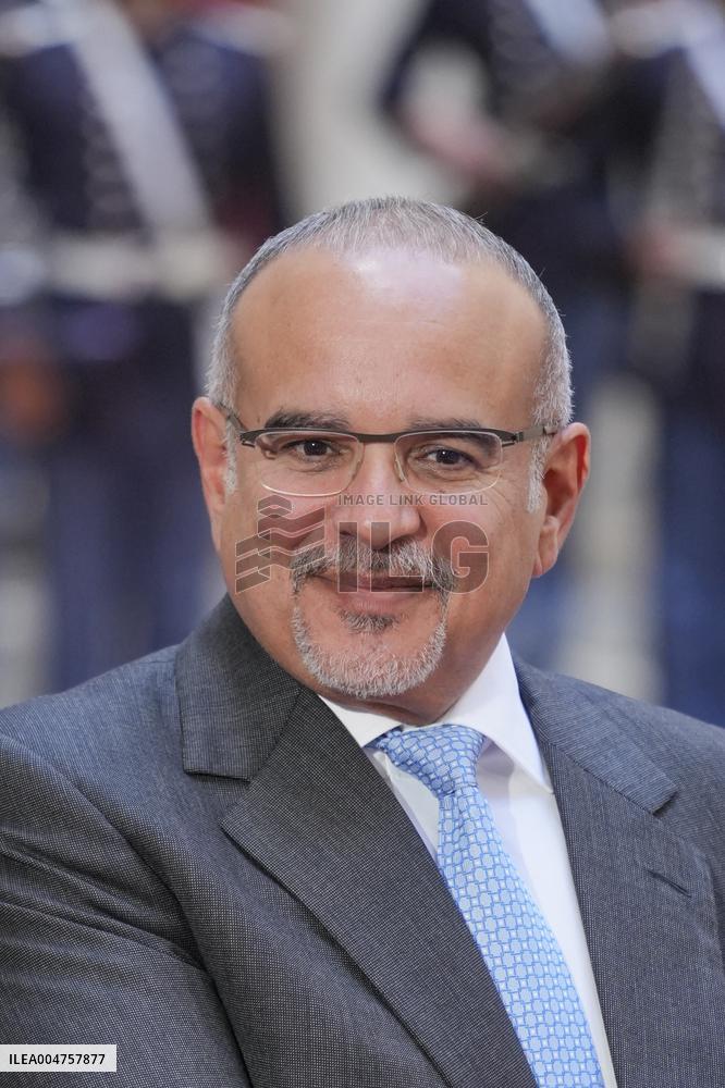 Giorgia Meloni Meets Bahrain Prime Minister - Rome