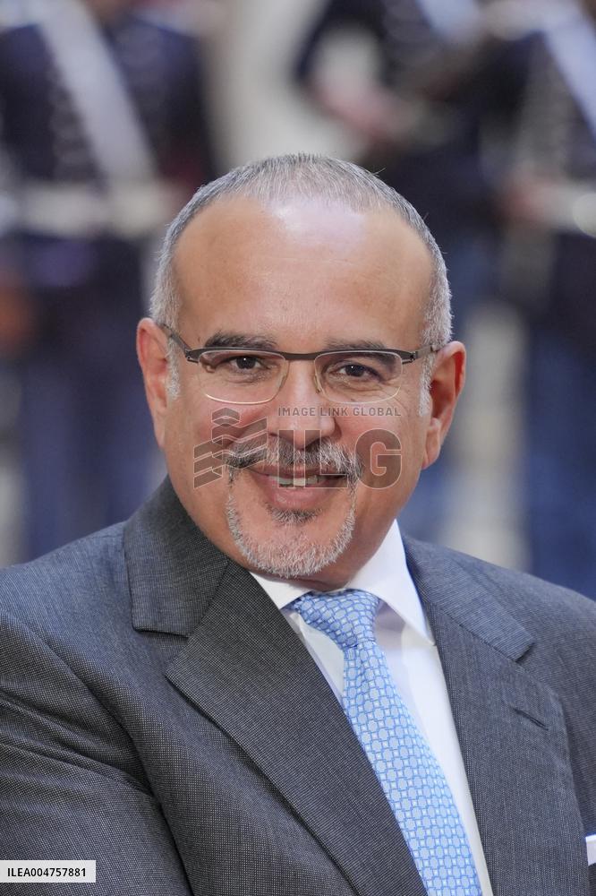 Giorgia Meloni Meets Bahrain Prime Minister - Rome