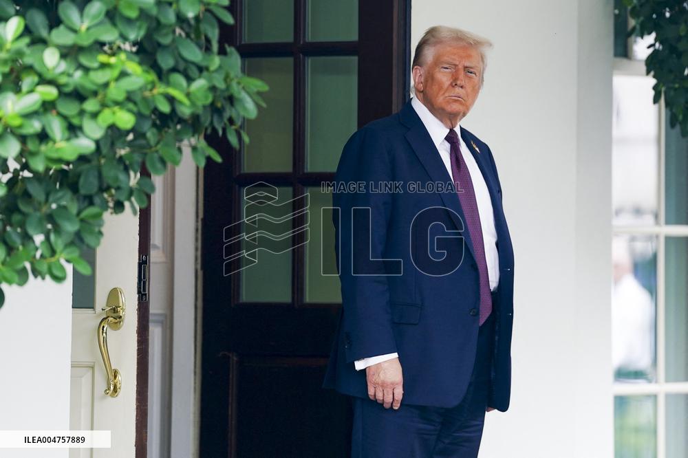 President Trump meets with Israeli Prime Minister Netanyahu at the WHite House