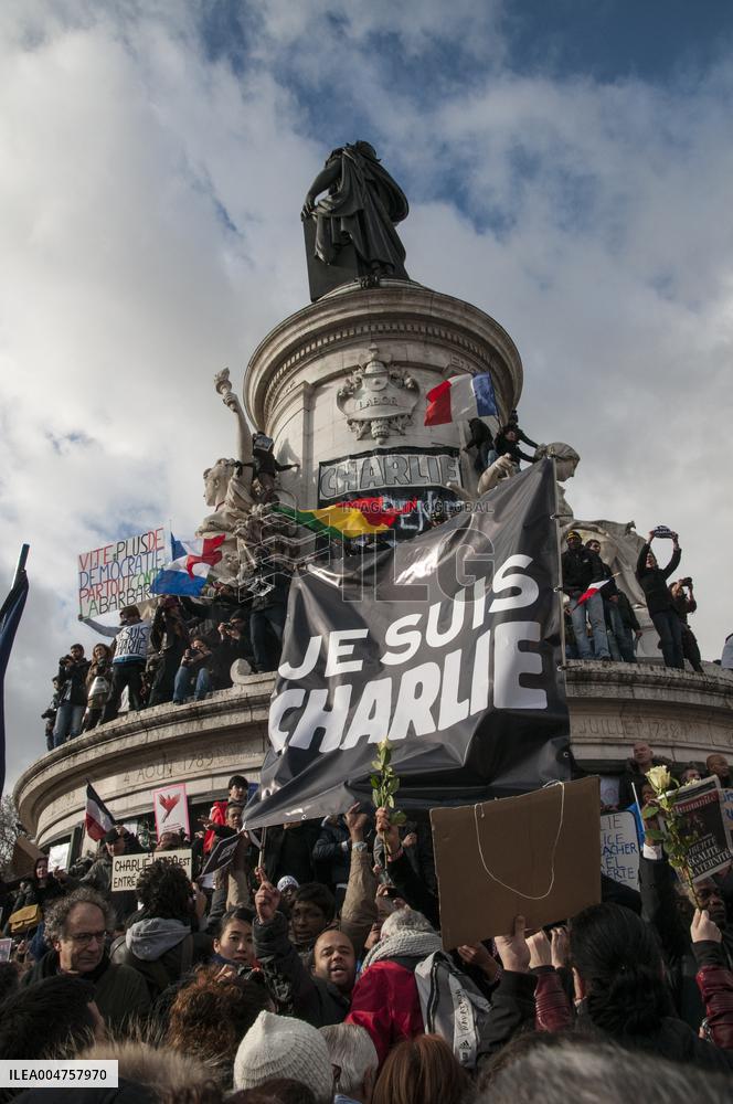 Illustration - Attacks January November 2015 - Paris