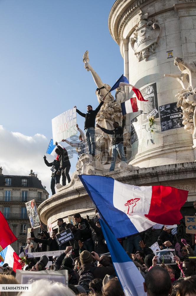 Illustration - Attacks January November 2015 - Paris